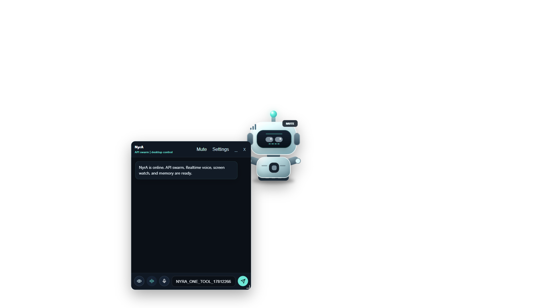 NyrA computer control workflow