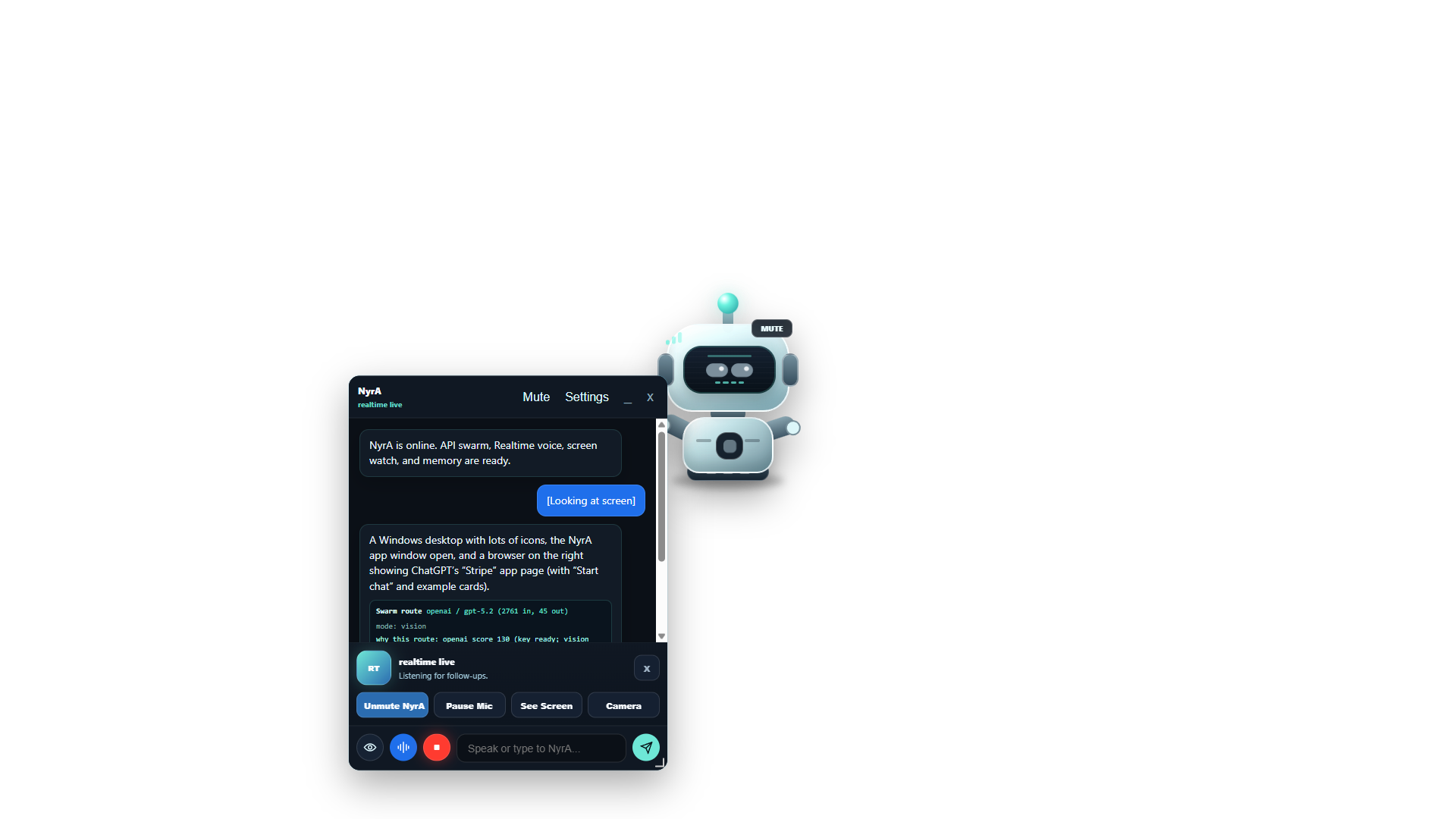 NyrA screen look workflow